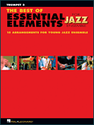 The Best of Essential Elements for Jazz Ensemble Jazz Ensemble Collections sheet music cover